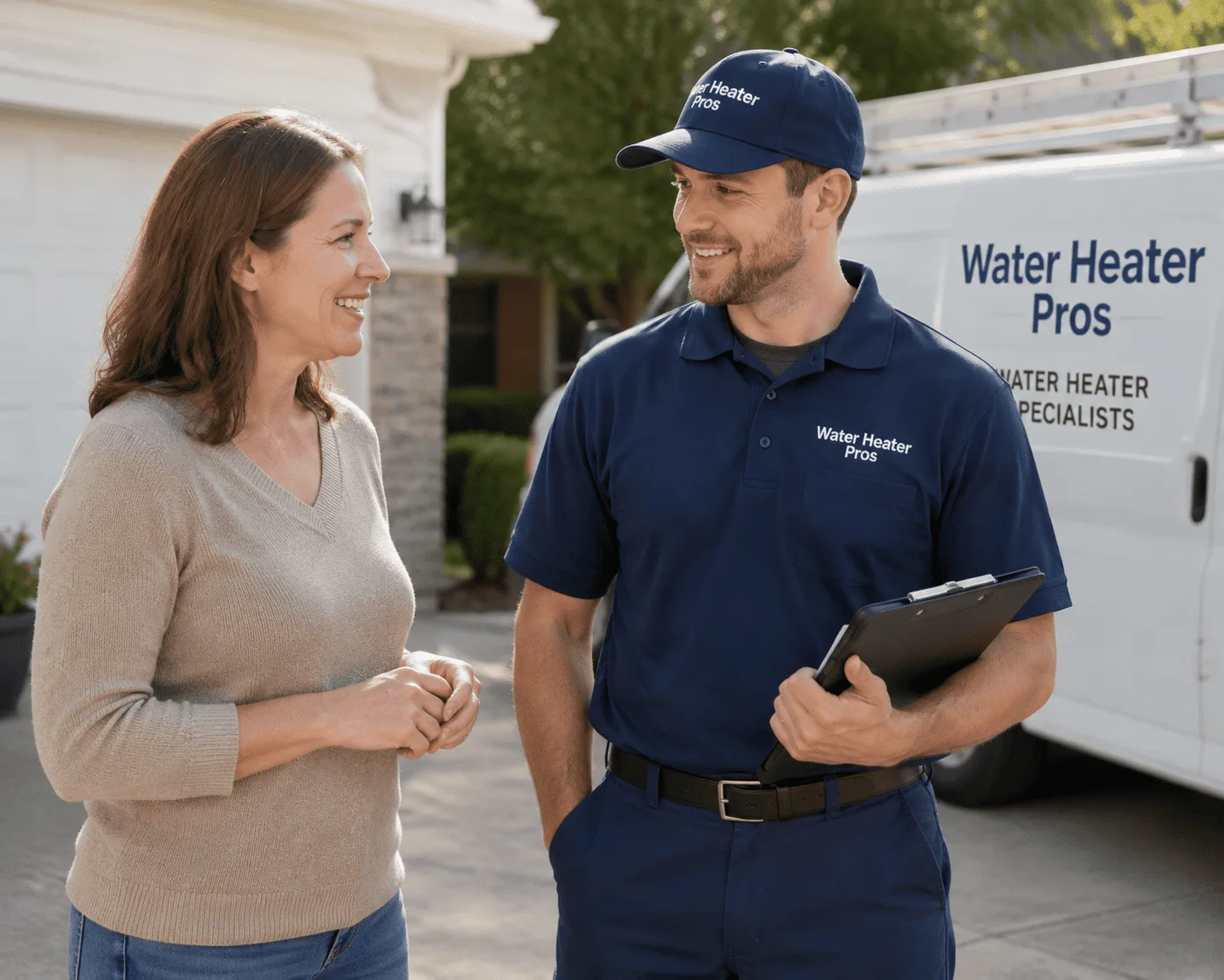 Water Heater Repair Help for Porterville, MS