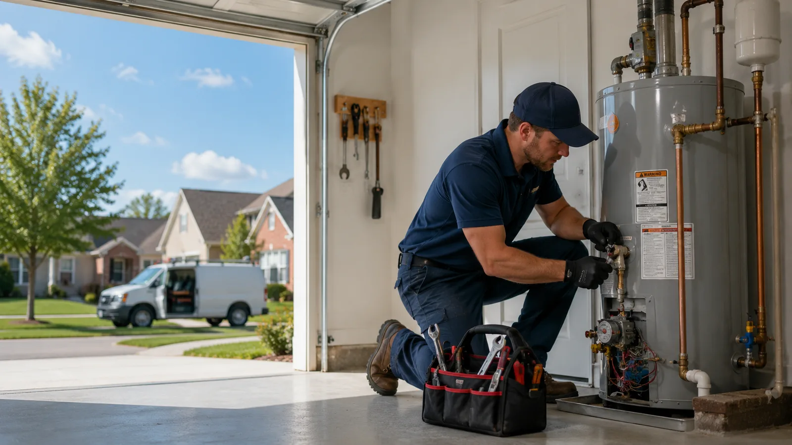 Trusted Water Heater Repair Professionals in Porterville, MS